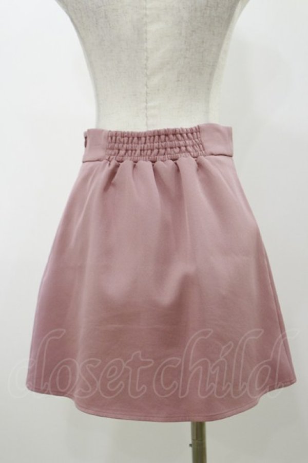 画像2: An MILLE / オリジナルビジュースカート Free ピンク H-25-11-05-048-EL-SK-NS-ZH (2)