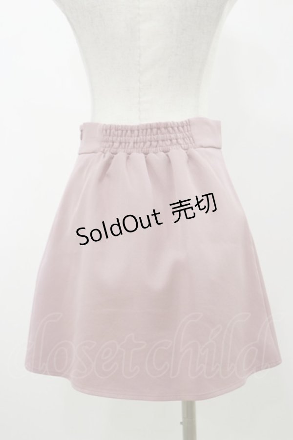 画像2: An MILLE / オリジナルビジュースカート Free ピンク H-25-11-05-048-EL-SK-NS-ZH (2)