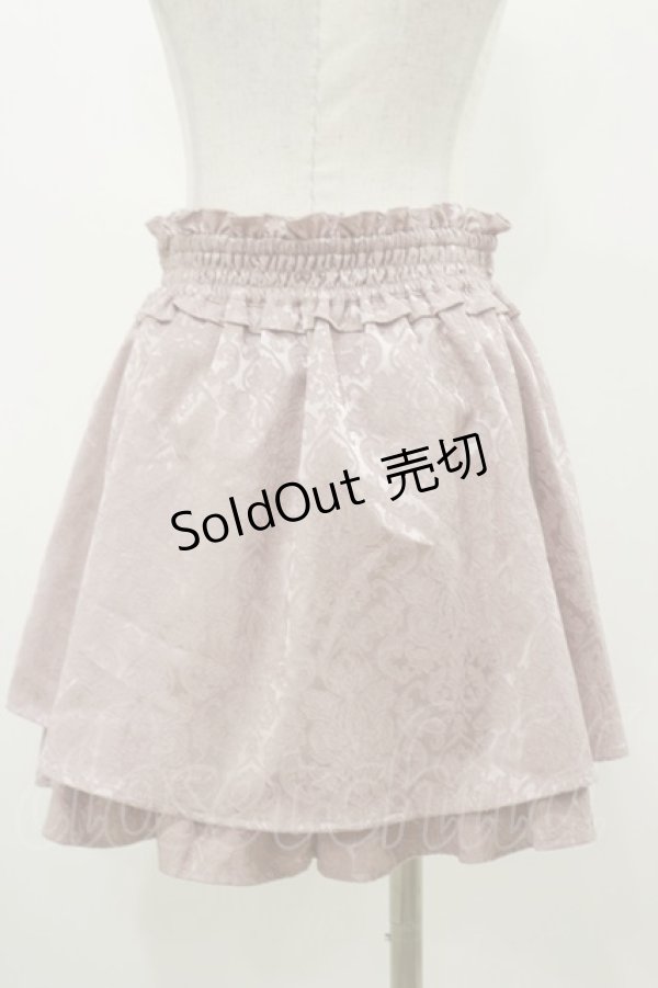 画像2: Ank Rouge / ハートベルトギャザースカート M ピンク H-25-11-05-049-CA-SK-NS-ZH (2)