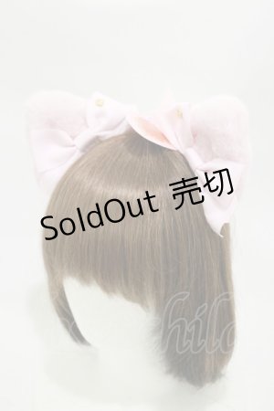 画像: BABY,THE STARS SHINE BRIGHT / ねこみみファークリップ  ピンク/ピンク H-25-11-05-009-BA-AC-NS-ZH