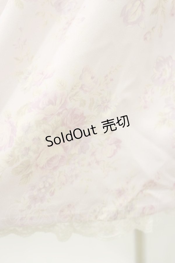 画像4: LIZ LISA / ローズブーケリボン付きワンピース Free ピンク H-25-11-05-053-LO-OP-NS-ZH (4)