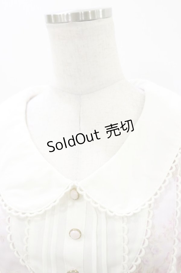 画像5: LIZ LISA / ローズブーケリボン付きワンピース Free ピンク H-25-11-05-053-LO-OP-NS-ZH (5)