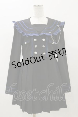 画像: Jamie エーエヌケー / ミリタリーワンピース M ブラック H-25-11-05-054-LO-OP-NS-ZH