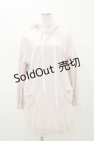 画像: Secret Honey / うさみみパーカーワンピース Free ピンク H-25-11-05-055-CA-TO-NS-ZH