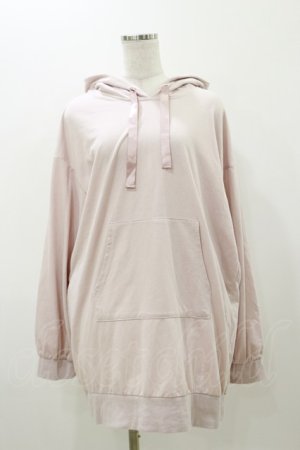 画像: Ank Rouge / うさみみパーカーワンピース M ピンク H-25-11-05-056-CA-OP-NS-ZH