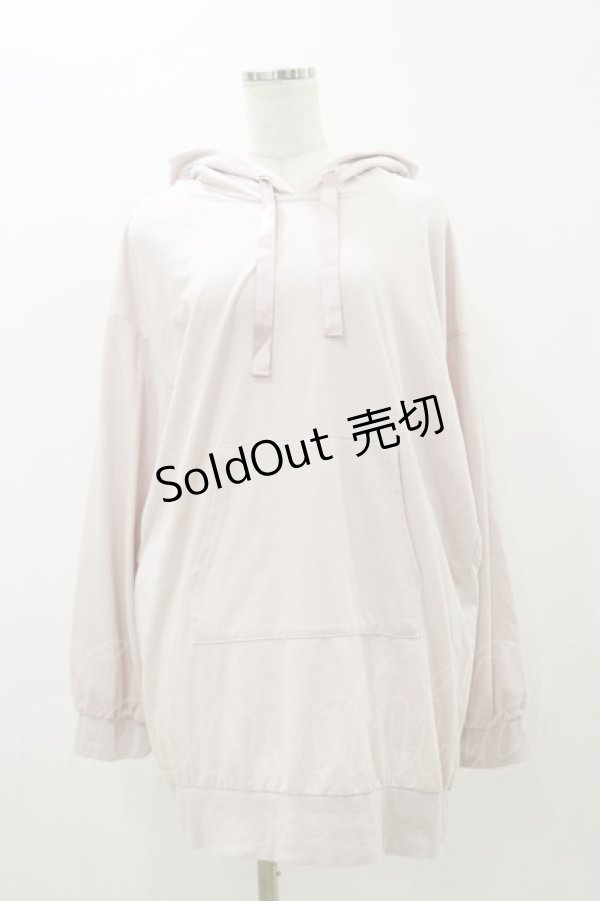 画像1: Ank Rouge / うさみみパーカーワンピース M ピンク H-25-11-05-056-CA-OP-NS-ZH (1)