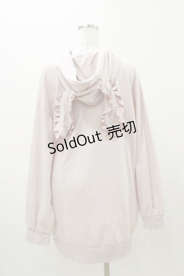 画像2: Ank Rouge / うさみみパーカーワンピース M ピンク H-25-11-05-056-CA-OP-NS-ZH (2)