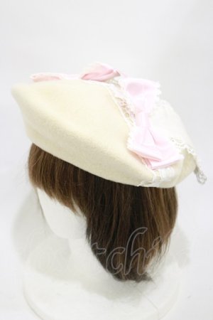 画像: BABY,THE STARS SHINE BRIGHT / くみゃちゃんベレー  生成り H-25-11-05-010-BA-AC-NS-ZH