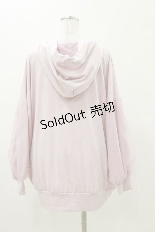 画像2: MA*RS / リボンポケットパーカー Free ピンク H-25-11-05-057-EL-TO-NS-ZH (2)