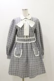 画像1: Ank Rouge / ポケットフリルワンピース M グレー H-25-11-05-058-CA-OP-NS-ZH (1)