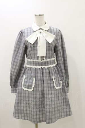 画像: Ank Rouge / ポケットフリルワンピース M グレー H-25-11-05-058-CA-OP-NS-ZH