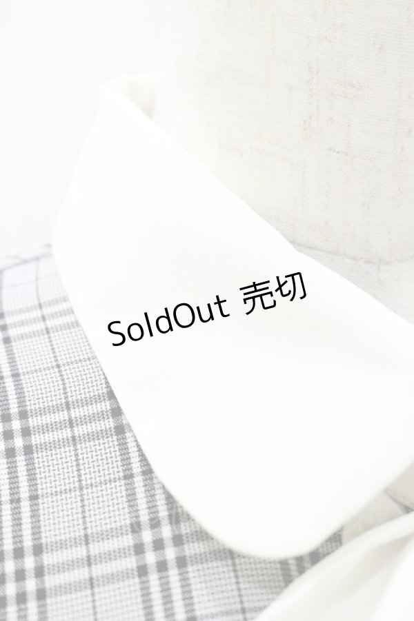 画像3: Ank Rouge / ポケットフリルワンピース M グレー H-25-11-05-058-CA-OP-NS-ZH (3)