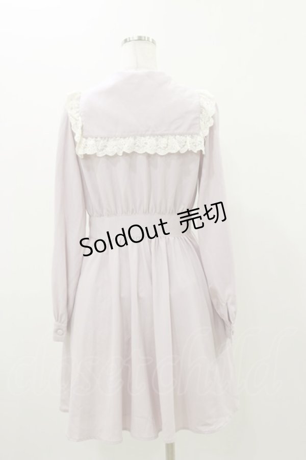 画像2: Ank Rouge / セーラーワンピース M ピンク H-25-11-05-059-CA-OP-NS-ZH (2)