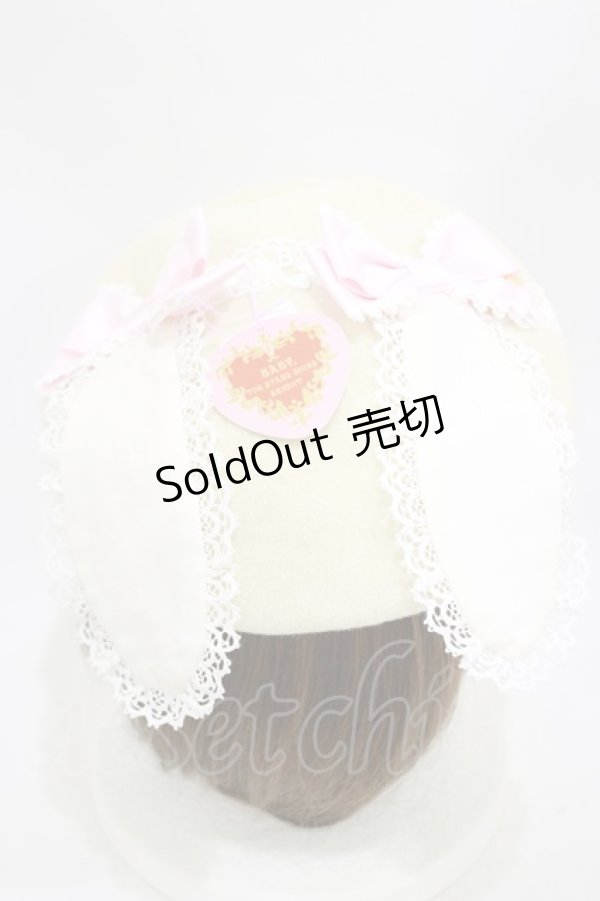 画像2: BABY,THE STARS SHINE BRIGHT / くみゃちゃんベレー  生成り H-25-11-05-010-BA-AC-NS-ZH (2)