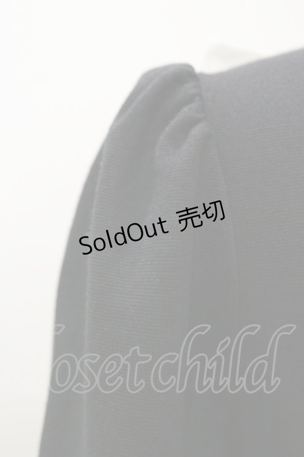 画像3: Ank Rouge / ヨーク切替カットワンピース M ブラック H-25-11-05-063-CA-OP-NS-ZH (3)