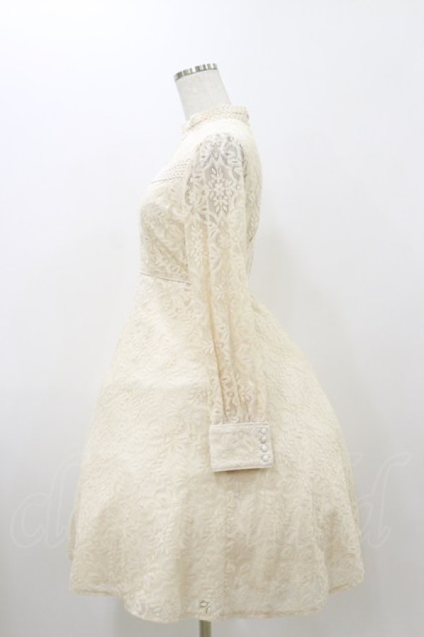 画像3: An MILLE / レースワンピース Free ピンク H-25-11-05-067-EL-OP-NS-ZH (3)