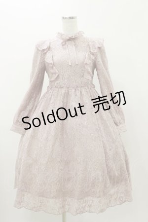 画像: An MILLE / レースワンピース Free ピンク H-25-11-05-068-EL-OP-NS-ZH