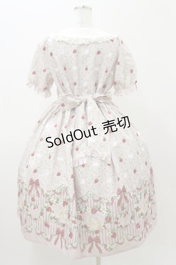 画像2: axes femme kawaii / ベリーフィールズワンピース M ピンク H-25-11-05-073-AX-OP-NS-ZH (2)