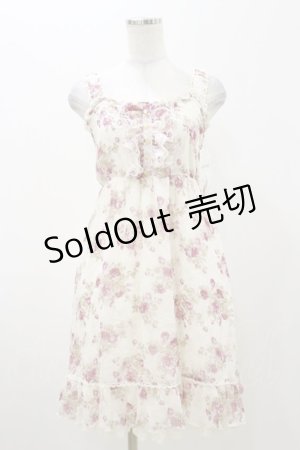 画像: L'EST ROSE / 花柄ワンピース MT DPピンク H-25-11-05-079-LO-OP-NS-ZH