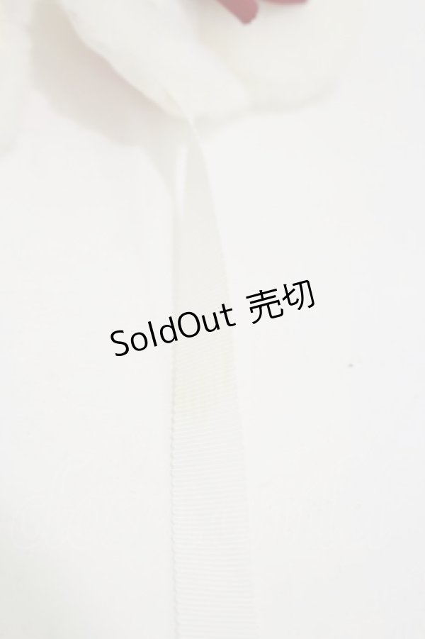 画像2: BABY,THE STARS SHINE BRIGHT / くみゃちゃんファーヘッドドレス  オフ H-25-11-05-001-BA-AC-NS-ZH (2)