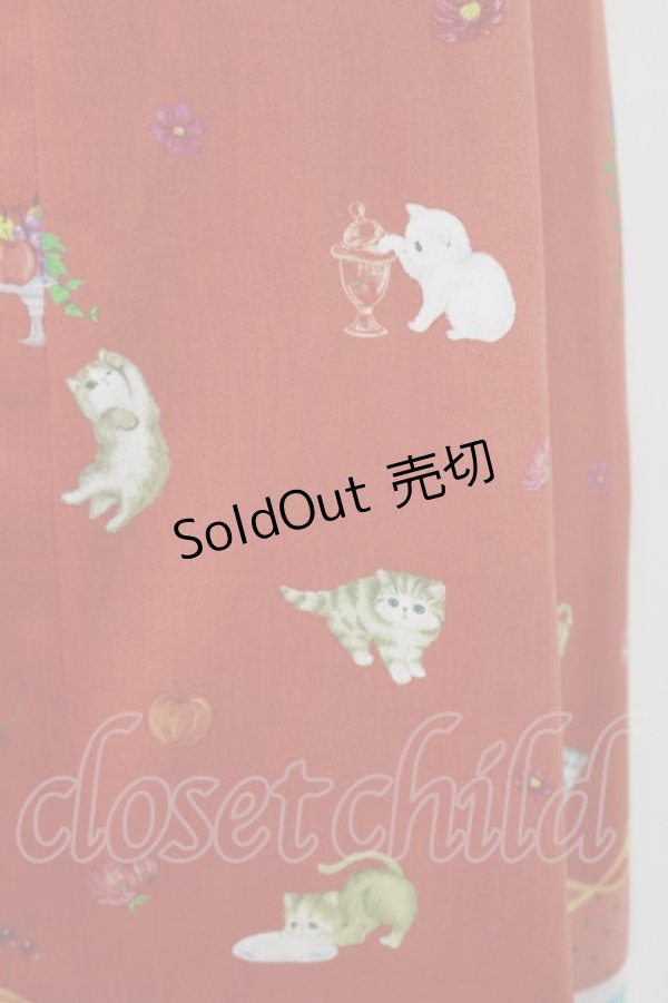 画像3: Franche Lippee / オリプリワンピース M レッド H-25-11-05-080-LO-OP-NS-ZH (3)