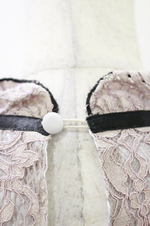 画像3: An MILLE / レースブラウス Free ピンク H-25-11-05-015-EL-BL-NS-ZH (3)