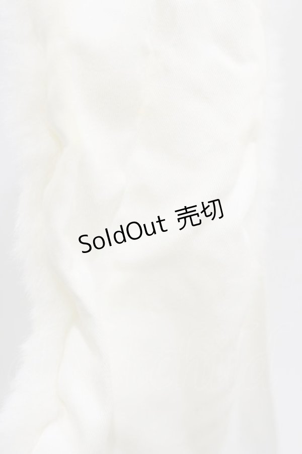 画像3: BABY,THE STARS SHINE BRIGHT / くみゃちゃんファーヘッドドレス  オフ H-25-11-05-001-BA-AC-NS-ZH (3)