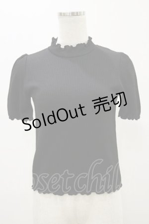 画像: An MILLE / ハイネックニット Free ブラック H-25-11-05-018-EL-TO-NS-ZH