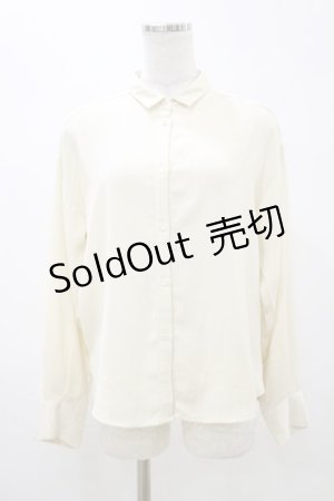 画像: an another angelus / 角衿シャツブラウス Free BEIGE H-25-11-05-022-CA-BL-NS-ZH