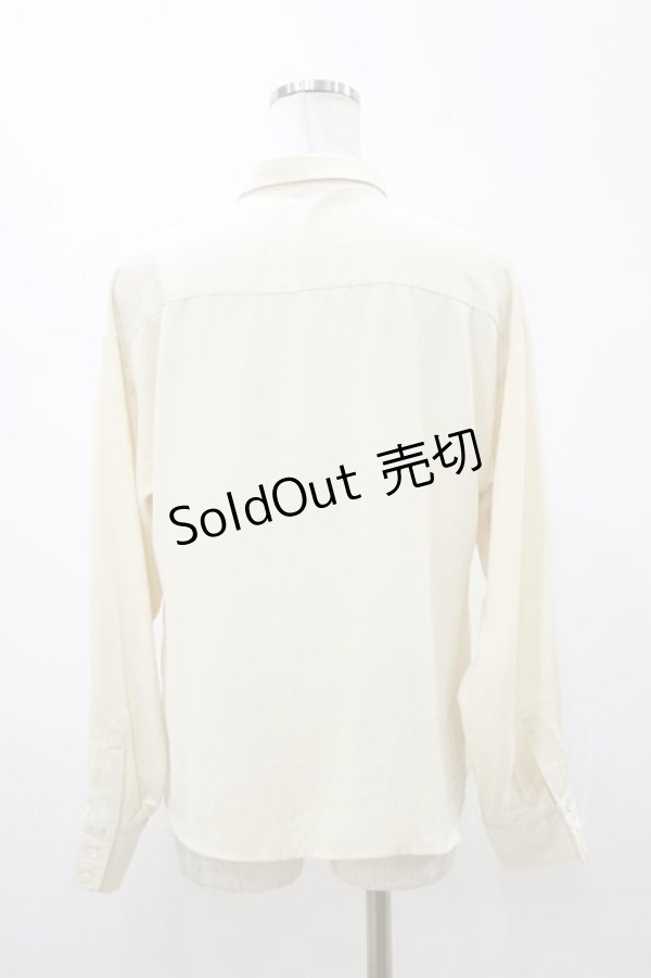 画像2: an another angelus / 角衿シャツブラウス Free BEIGE H-25-11-05-022-CA-BL-NS-ZH (2)