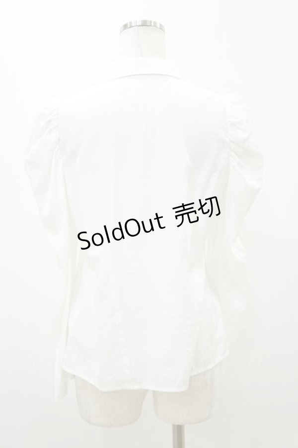 画像2: an another angelus / ローズカメオ刺繍衿ブラウス Free OFF WHITE H-25-11-05-025-CA-BL-NS-ZH (2)