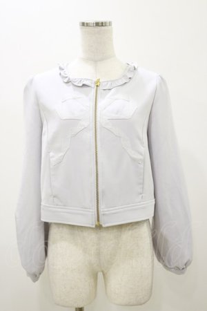 画像: LODISPOTTO / フリルジャケット M ブルー H-25-11-05-026-LO-JA-NS-ZH