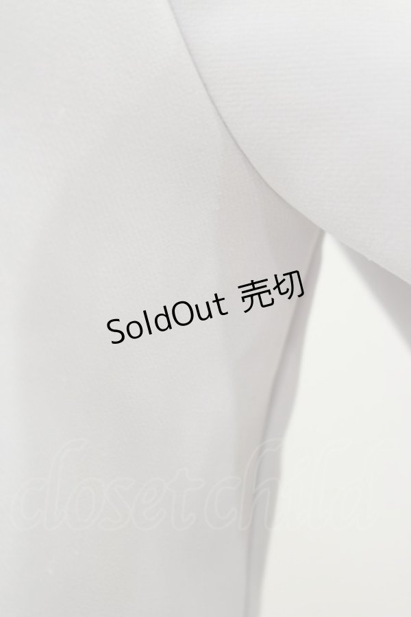 画像4: LODISPOTTO / フリルジャケット M ブルー H-25-11-05-026-LO-JA-NS-ZH (4)