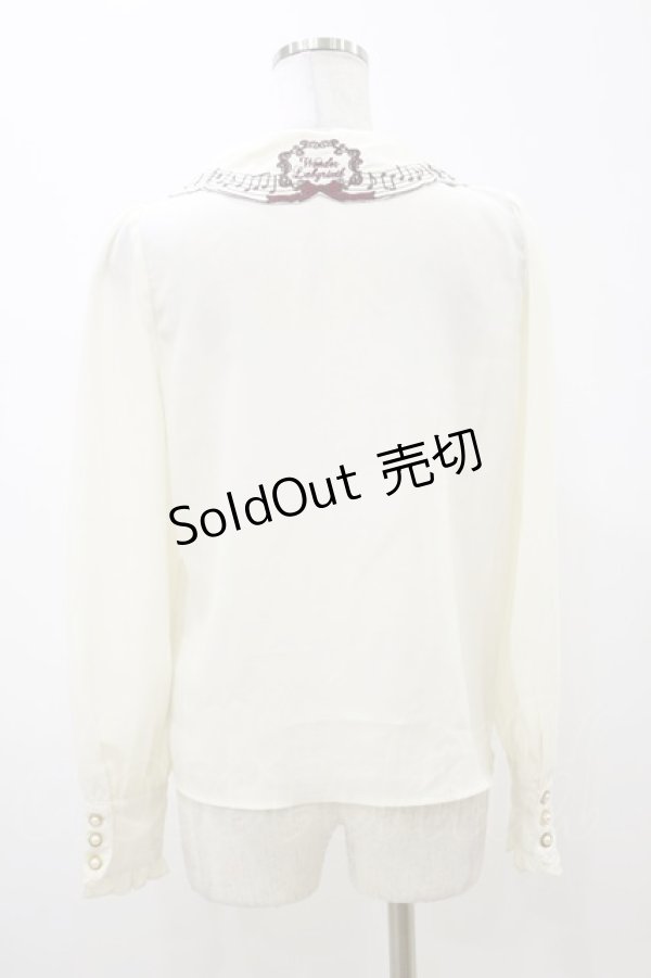 画像2: Amavel / Antique Violinブラウス Free アイボリー H-25-11-05-029-CA-BL-NS-ZH (2)