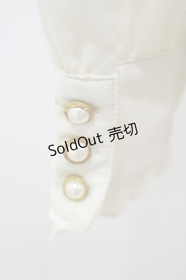 画像4: Amavel / Antique Violinブラウス Free アイボリー H-25-11-05-029-CA-BL-NS-ZH (4)