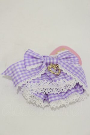 画像: BABY,THE STARS SHINE BRIGHT / Flancesca Ribbonシュシュ  ラベンダー H-25-11-05-005-BA-ZA-NS-ZH