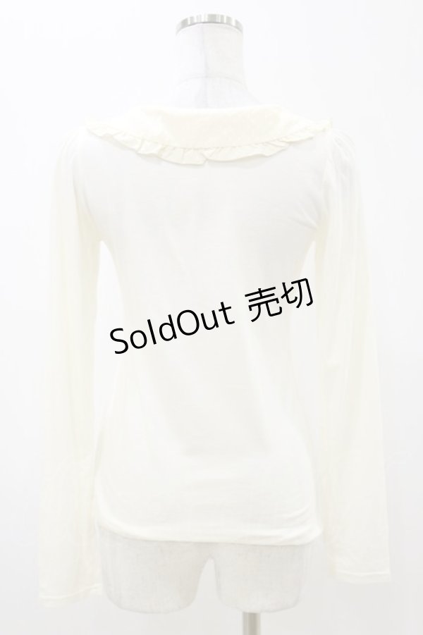 画像2: Fi.n.t / リボントップス Free アイボリー H-25-11-05-034-CA-TO-NS-ZH (2)