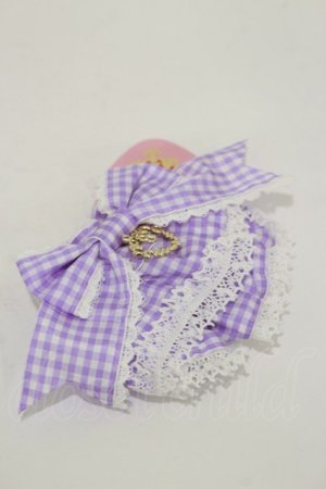 画像: BABY,THE STARS SHINE BRIGHT / Flancesca Ribbonシュシュ  ラベンダー H-25-11-05-006-BA-ZA-NS-ZH