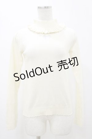 画像: Ank Rouge / ハイネックニット M オフ H-25-11-05-042-CA-TO-NS-ZH