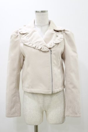 画像: Ank Rouge / ライダースジャケット M ピンク H-25-11-05-044-CA-JA-NS-ZH