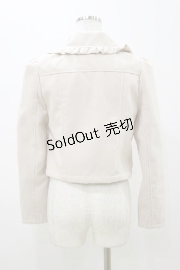 画像2: Ank Rouge / ライダースジャケット M ピンク H-25-11-05-044-CA-JA-NS-ZH (2)