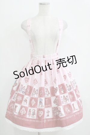 画像: BABY,THE STARS SHINE BRIGHT / チェスアリス〜あの日の私の宝物〜柄スカート Free ピンク H-25-11-06-003-BA-SK-NS-ZH