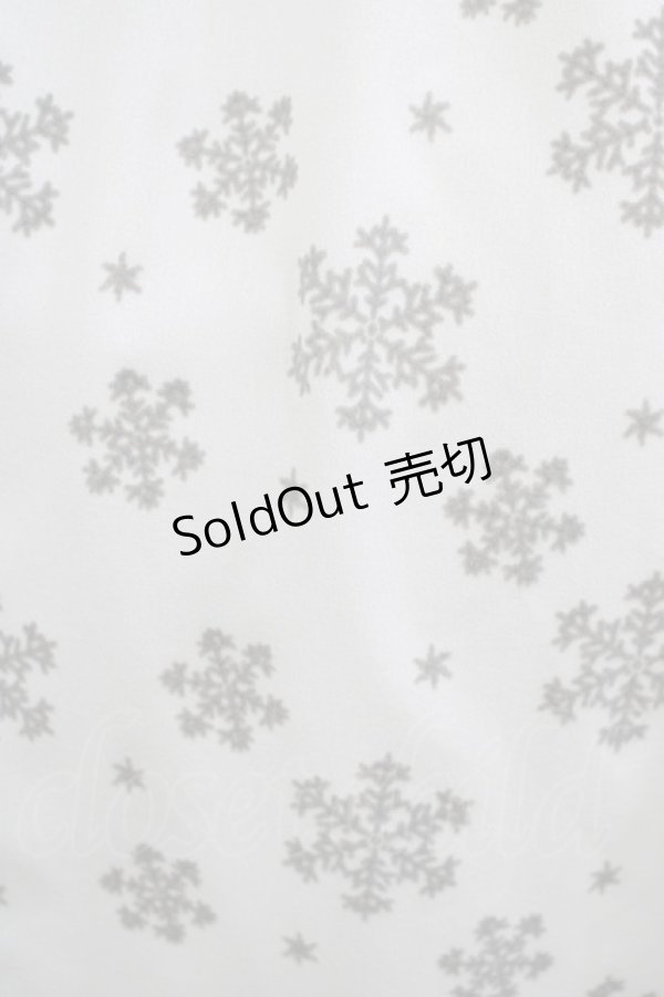 画像4: Fi.n.t / 雪の結晶フロッキーワンピース Free IVORY H-25-11-06-030-CA-OP-NS-ZH (4)