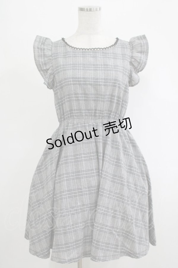 画像1: Rojita / バックダブルリボンワンピース Free ブラック H-25-11-06-031-LO-OP-NS-ZH (1)