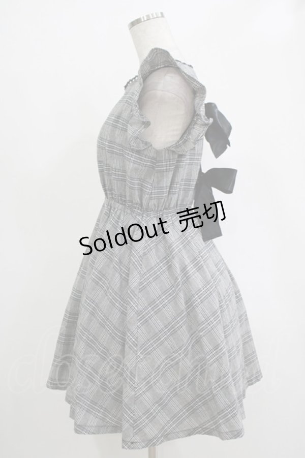 画像2: Rojita / バックダブルリボンワンピース Free ブラック H-25-11-06-031-LO-OP-NS-ZH (2)