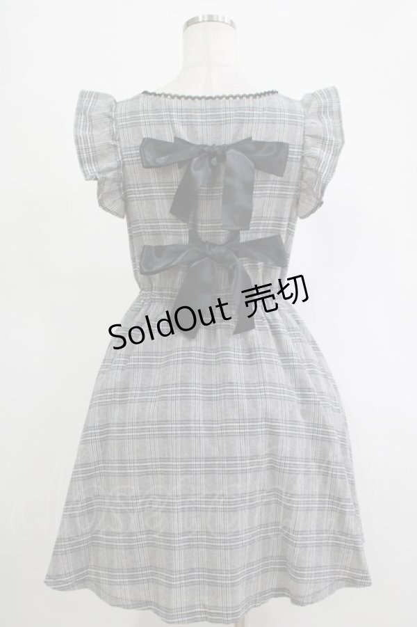 画像3: Rojita / バックダブルリボンワンピース Free ブラック H-25-11-06-031-LO-OP-NS-ZH (3)