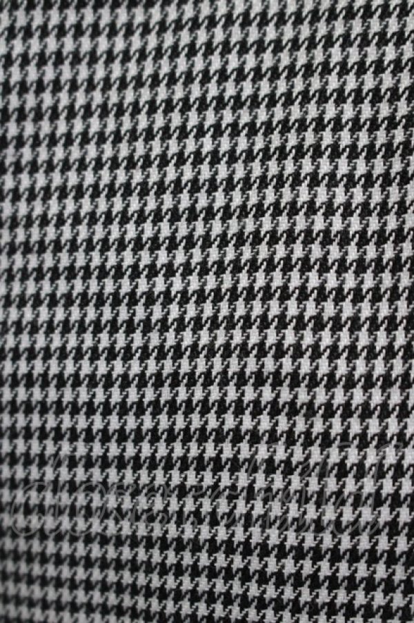 画像4: Ank Rouge / 千鳥柄レースアップジャンスカ M ブラック H-25-11-06-033-CA-OP-NS-ZH (4)