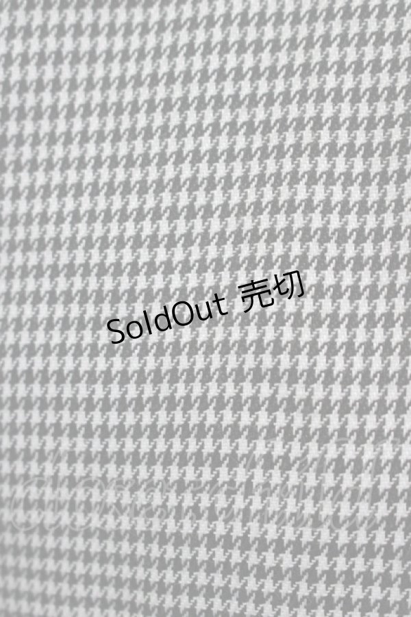 画像4: Ank Rouge / 千鳥柄レースアップジャンスカ M ブラック H-25-11-06-033-CA-OP-NS-ZH (4)