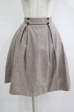 画像: mayla classic / Laprinp girls' schoolスカート Free ベージュ H-25-11-06-038-LO-SK-NS-ZH