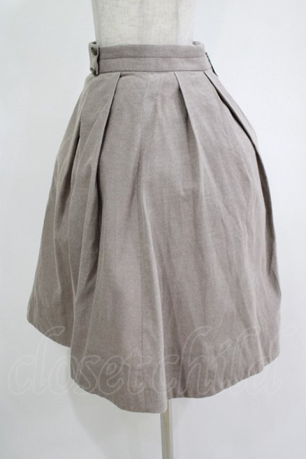 画像2: mayla classic / Laprinp girls' schoolスカート Free ベージュ H-25-11-06-038-LO-SK-NS-ZH (2)